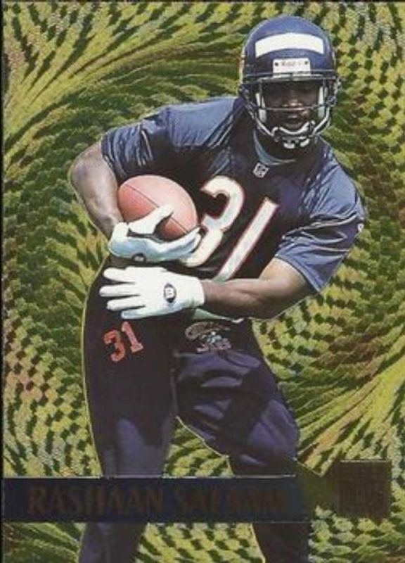 1995 Fleer Metal #14 Gold Blasters