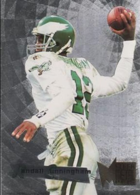 1995 Fleer Metal #10 Silver Flashers