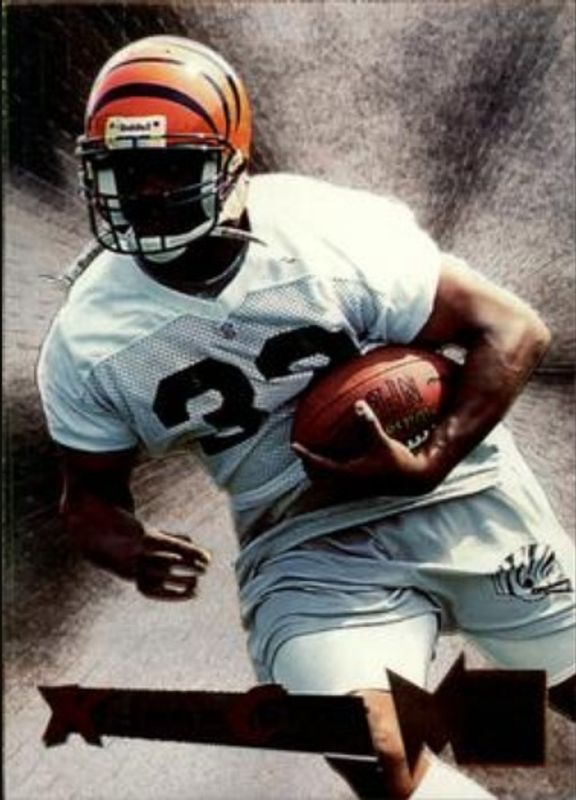 1995 Fleer Metal #7 Silver Flashers