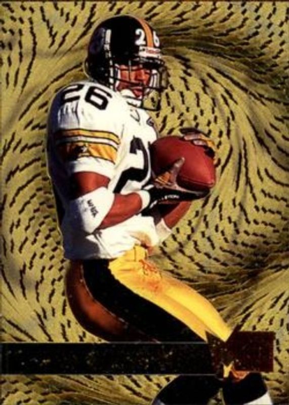 1995 Fleer Metal #17 Gold Blasters