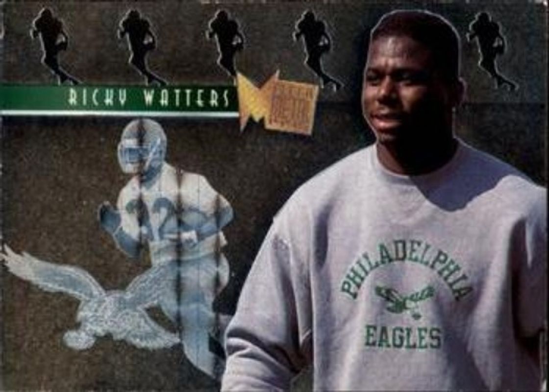 1995 Fleer Metal #12 Platinum Portraits