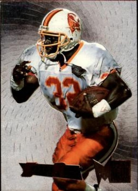 1995 Fleer Metal #33 Silver Flashers