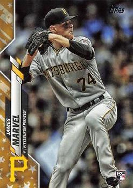 2020 Topps #476 Gold Star
