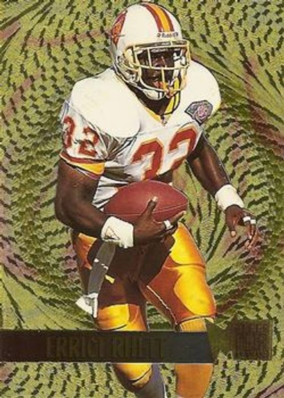 1995 Fleer Metal #13 Gold Blasters