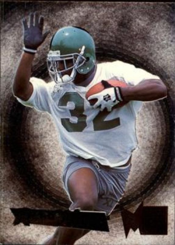 1995 Fleer Metal #45 Silver Flashers