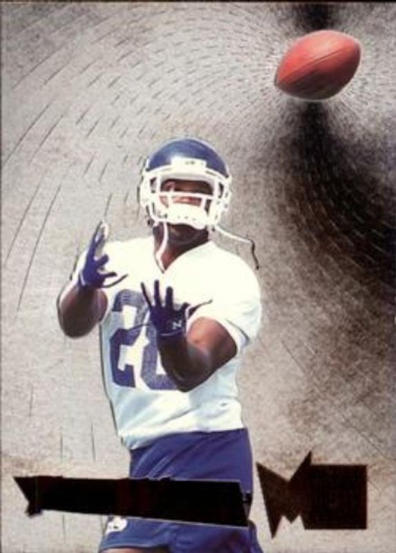 1995 Fleer Metal #47 Silver Flashers