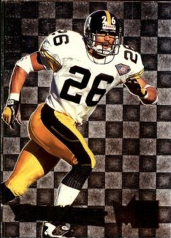 1995 Fleer Metal #49 Silver Flashers
