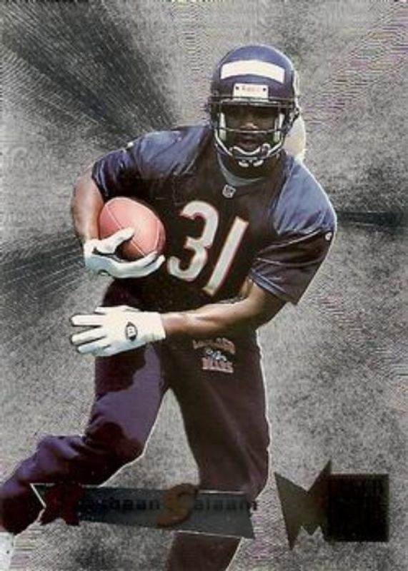 1995 Fleer Metal #36 Silver Flashers