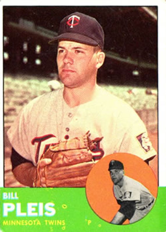 1963 Topps #293 Base
