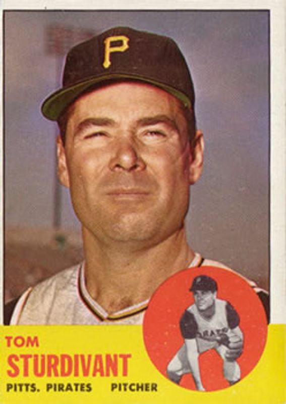 1963 Topps #281 Base