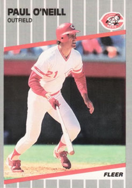 1989 Fleer #166 Base
