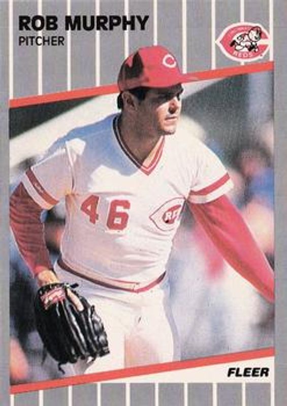1989 Fleer #165 Base