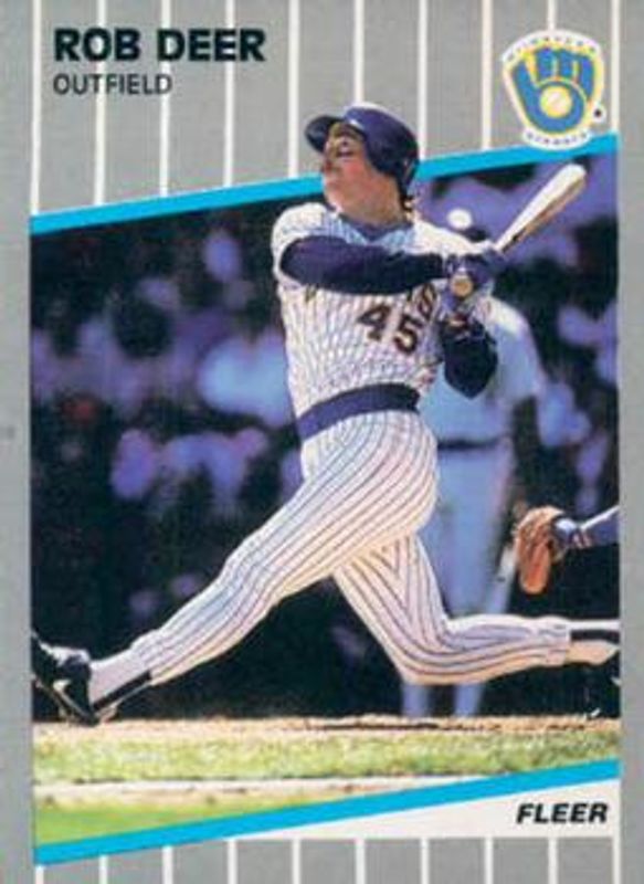 1989 Fleer #184 Base