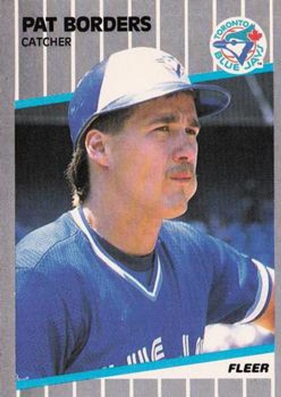 1989 Fleer #227 Base