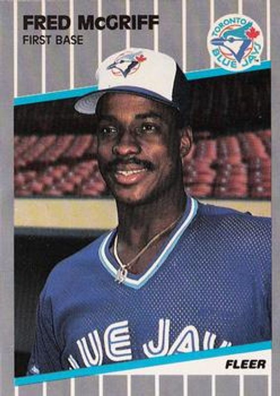 1989 Fleer #240 Base