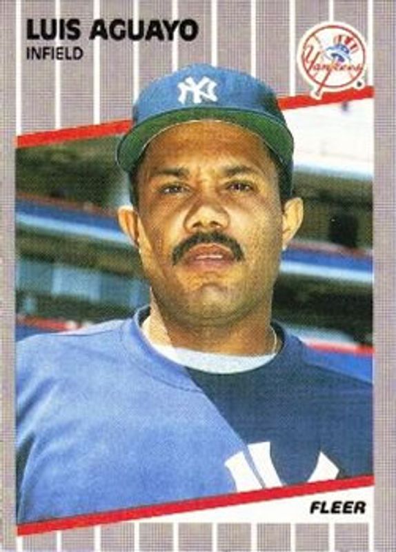 1989 Fleer #249 Base