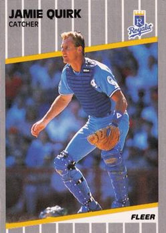 1989 Fleer #290 Base