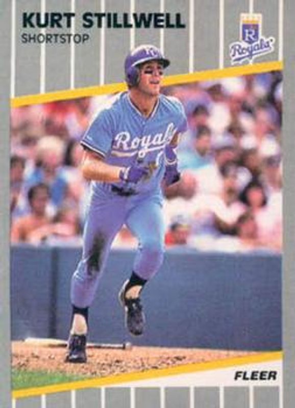 1989 Fleer #293 Base