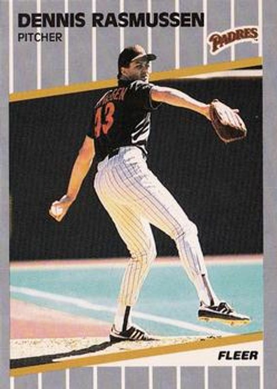 1989 Fleer #314 Base