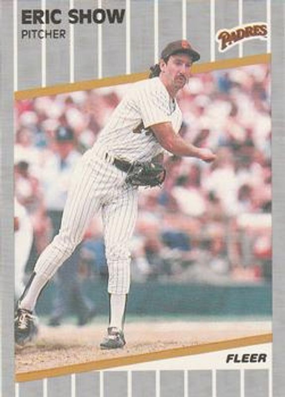 1989 Fleer #317 Base