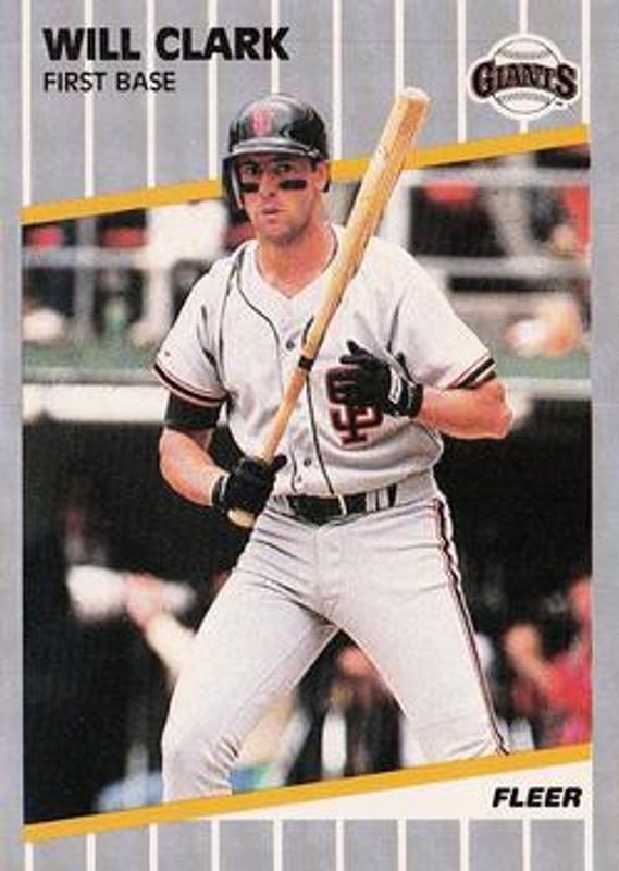 1989 Fleer #325 Base