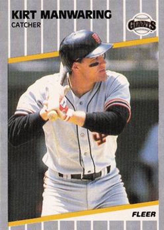 1989 Fleer #334 Base