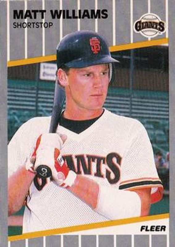 1989 Fleer #346 Base