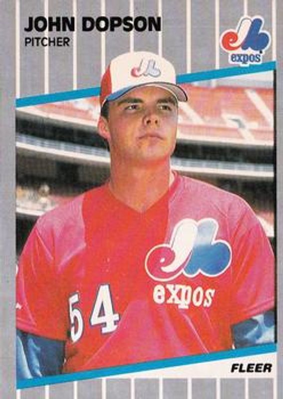 1989 Fleer #373 Base