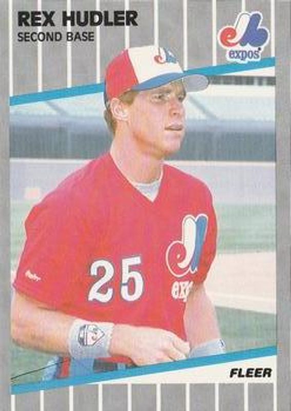 1989 Fleer #380 Base