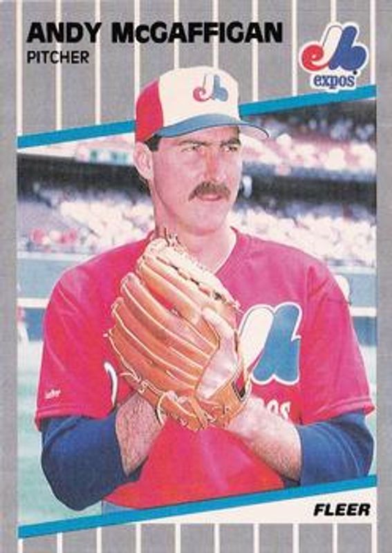 1989 Fleer #386 Base