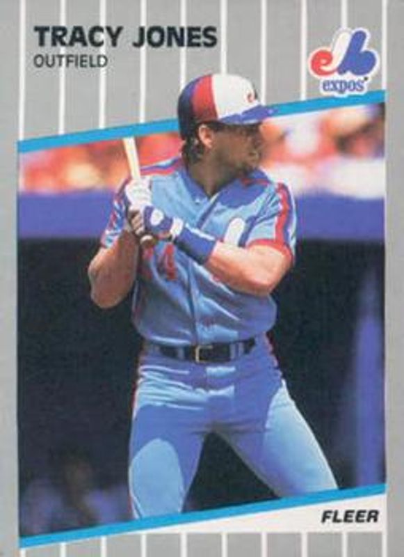 1989 Fleer #383 Base