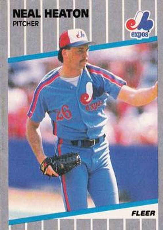 1989 Fleer #377 Base
