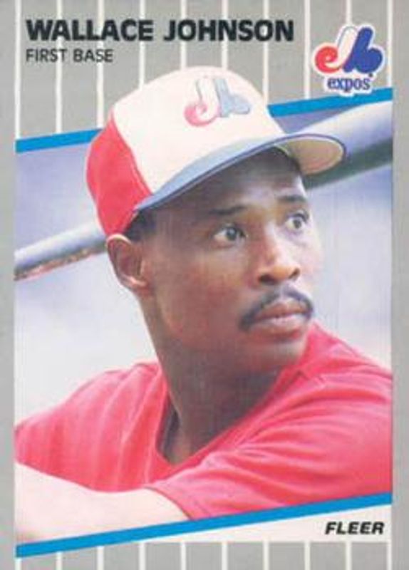 1989 Fleer #382 Base