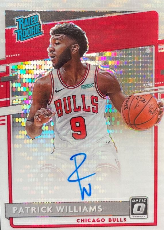 2020 Optic #154 Rated Rookie Signatures - Pulsar /19