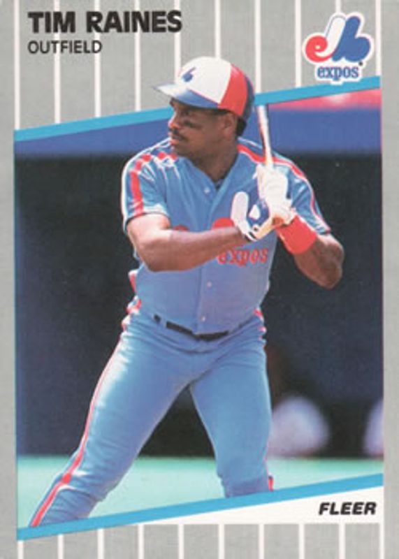 1989 Fleer #391 Base