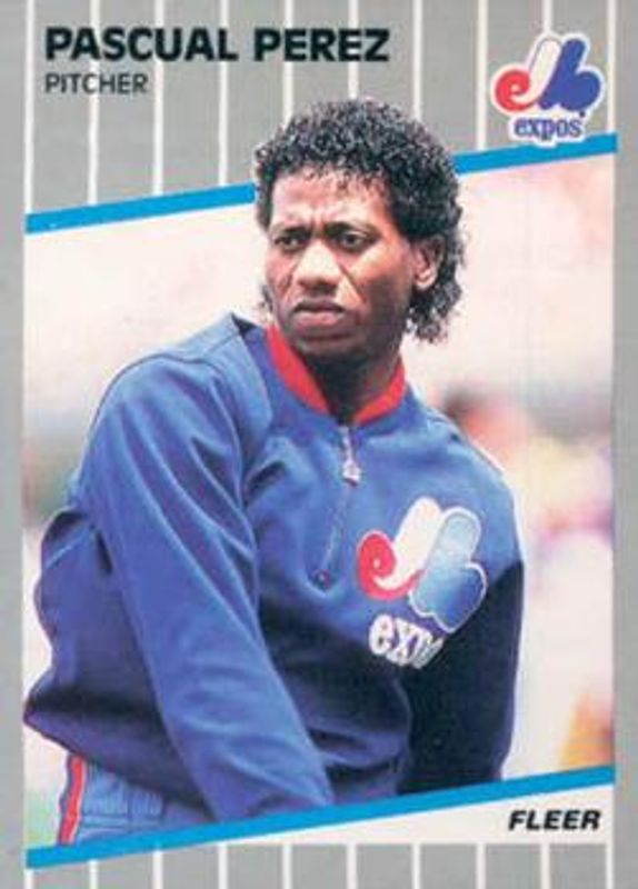 1989 Fleer #390 Base