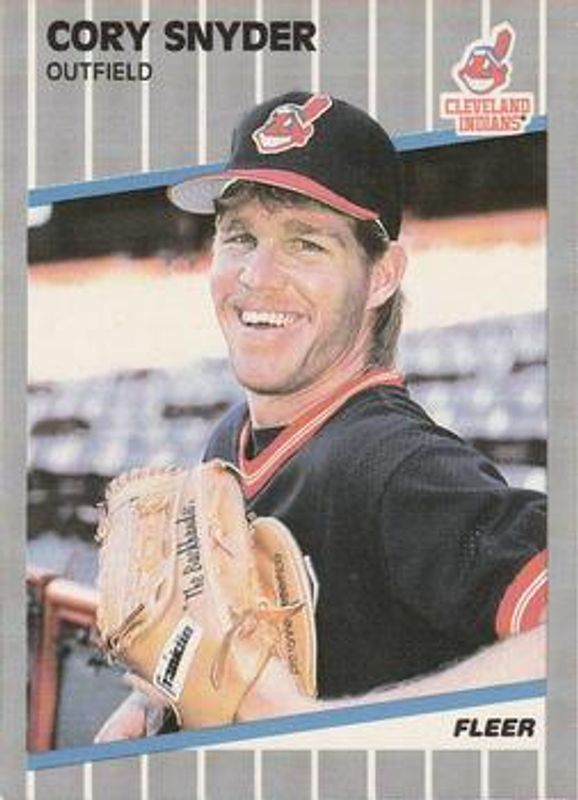 1989 Fleer #412 Base