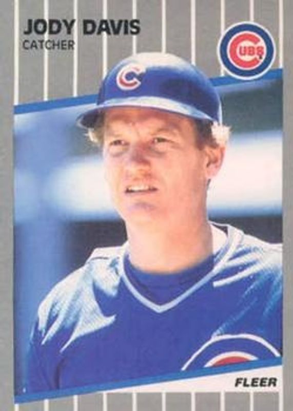 1989 Fleer #421 Base
