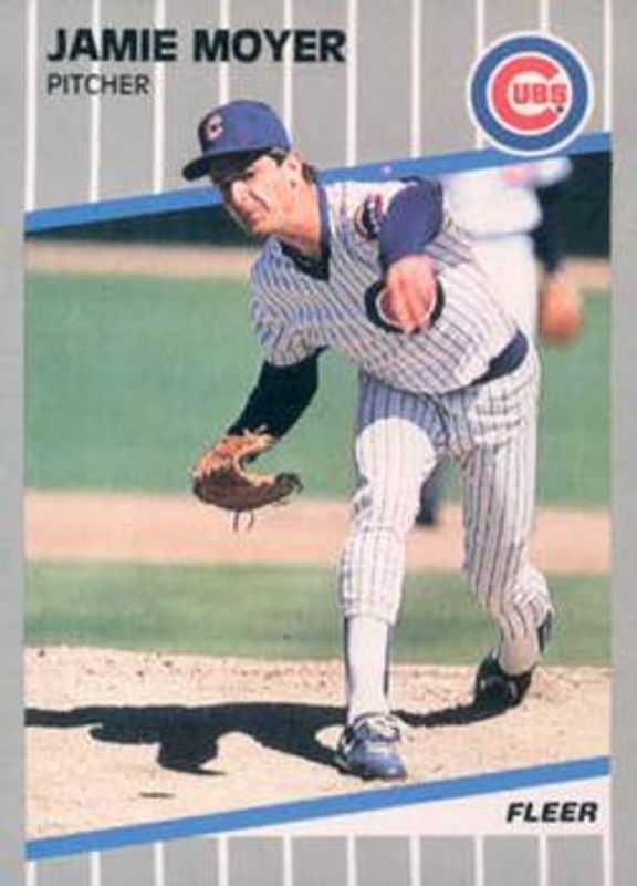 1989 Fleer #432 Base