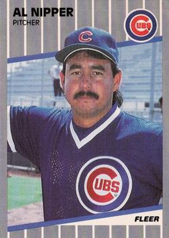 1989 Fleer #433 Base