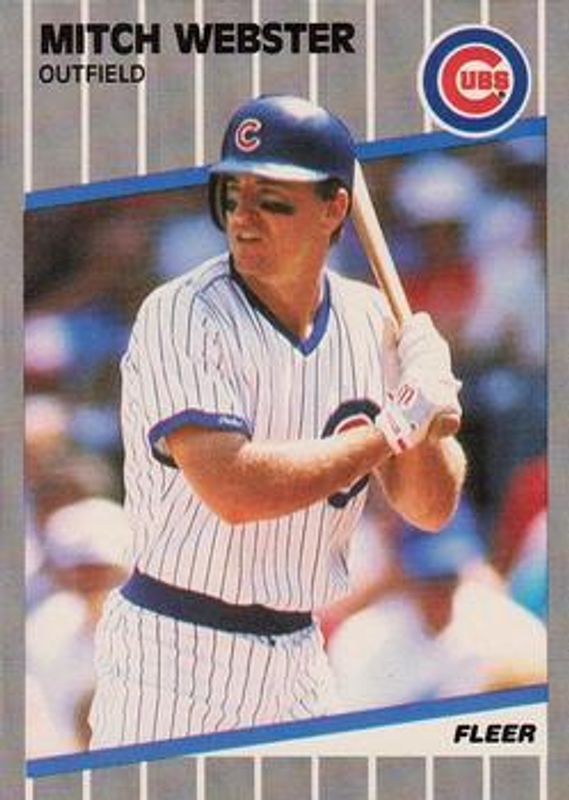1989 Fleer #442 Base