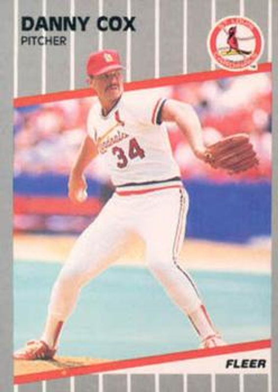 1989 Fleer #447 Base