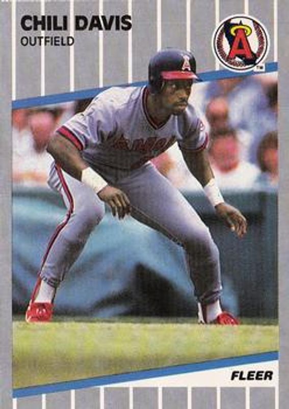 1989 Fleer #474 Base