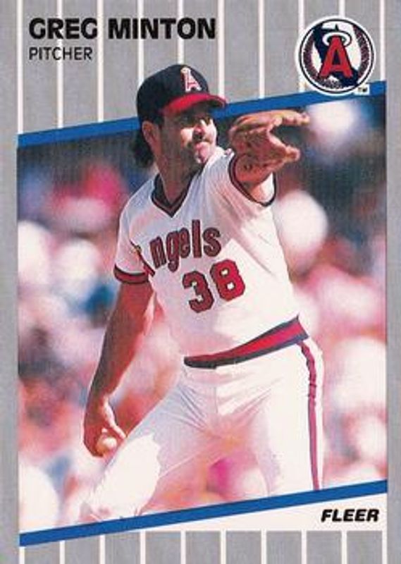 1989 Fleer #485 Base