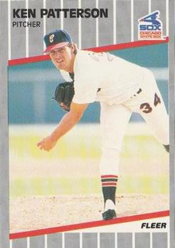 1989 Fleer #508 Base