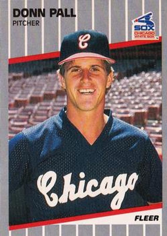 1989 Fleer #505 Base