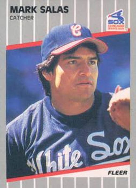 1989 Fleer #511 Base