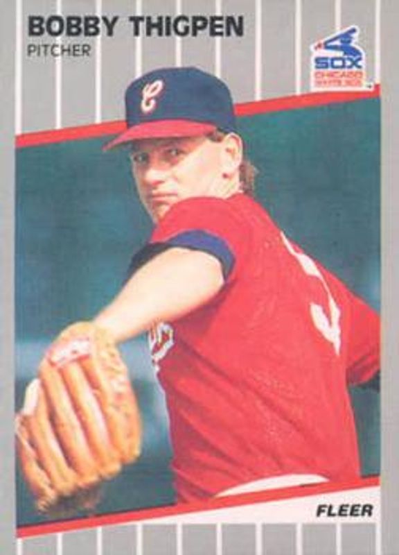 1989 Fleer #512 Base