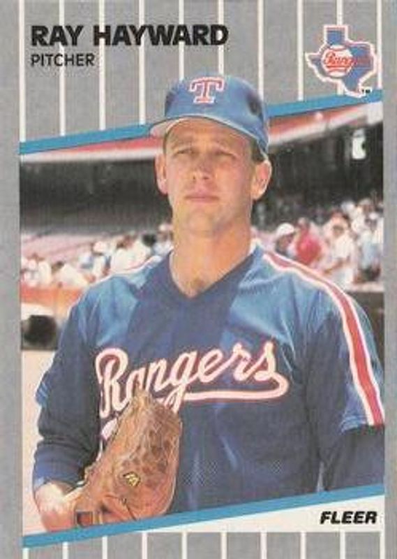 1989 Fleer #521 Base