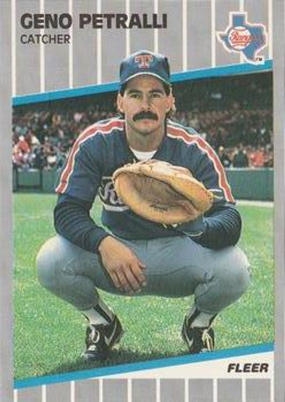 1989 Fleer #530 Base